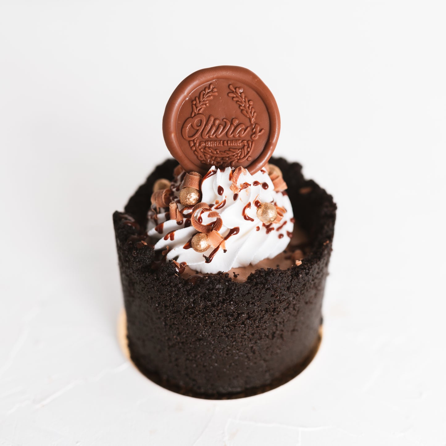 Mousse de chocolate