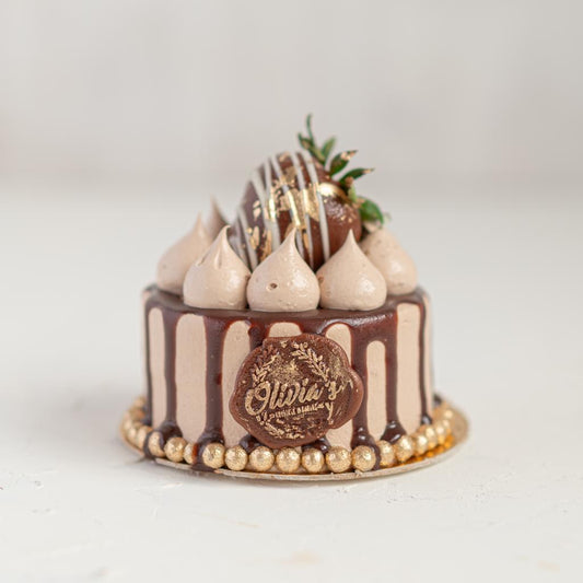 Nutella y Fresa mini cake