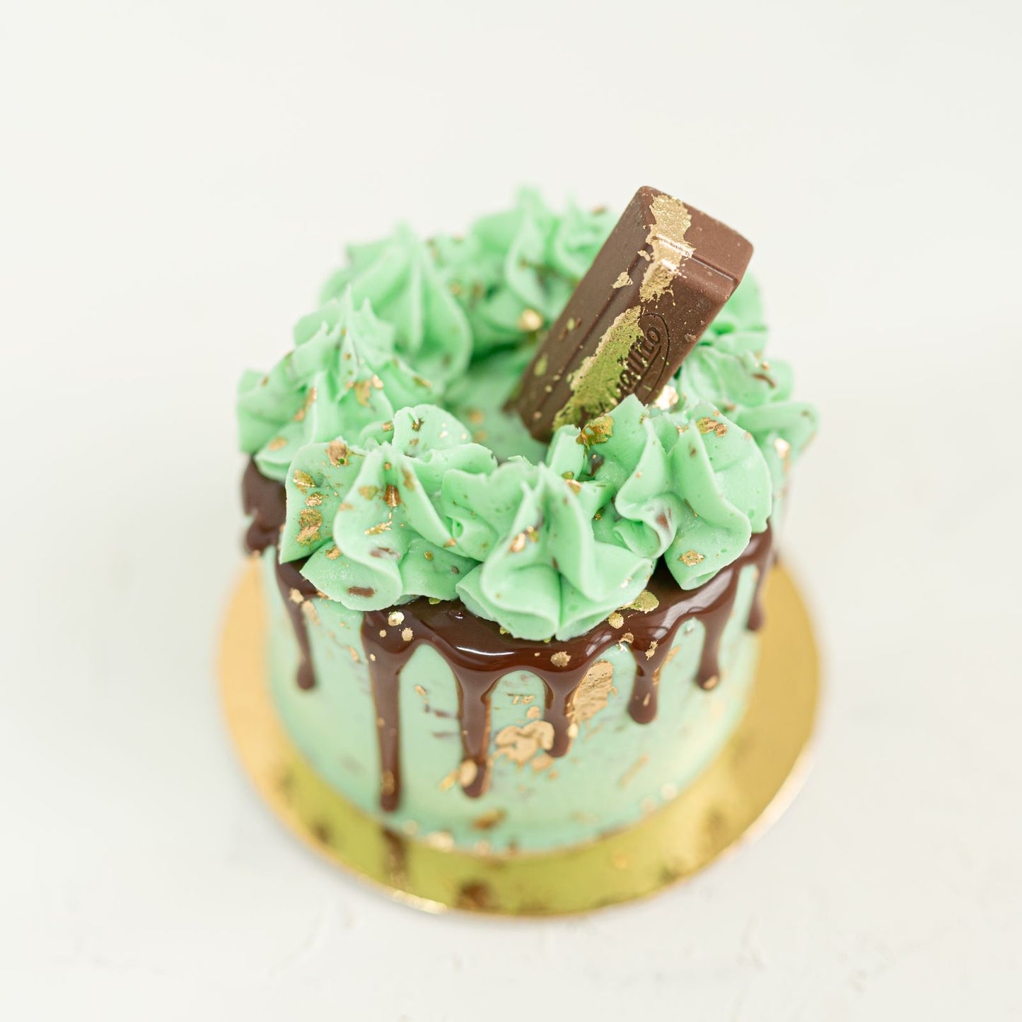 Choco Mint Cake