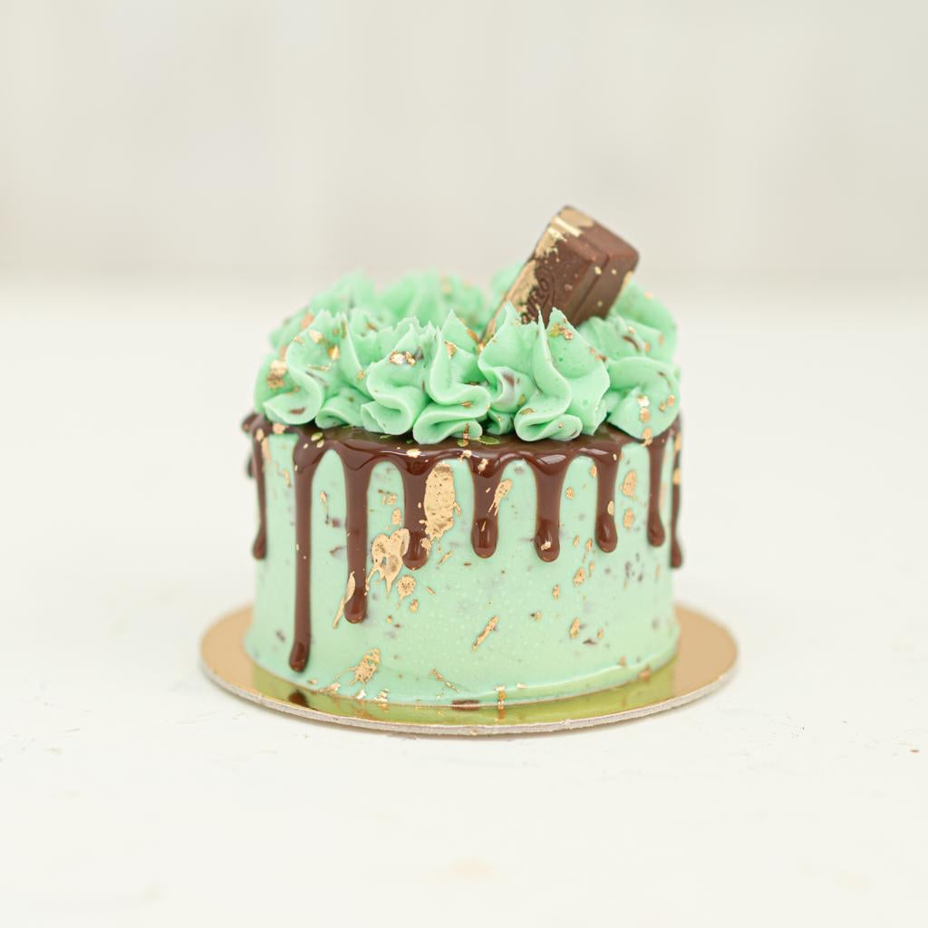 Choco Mint Cake