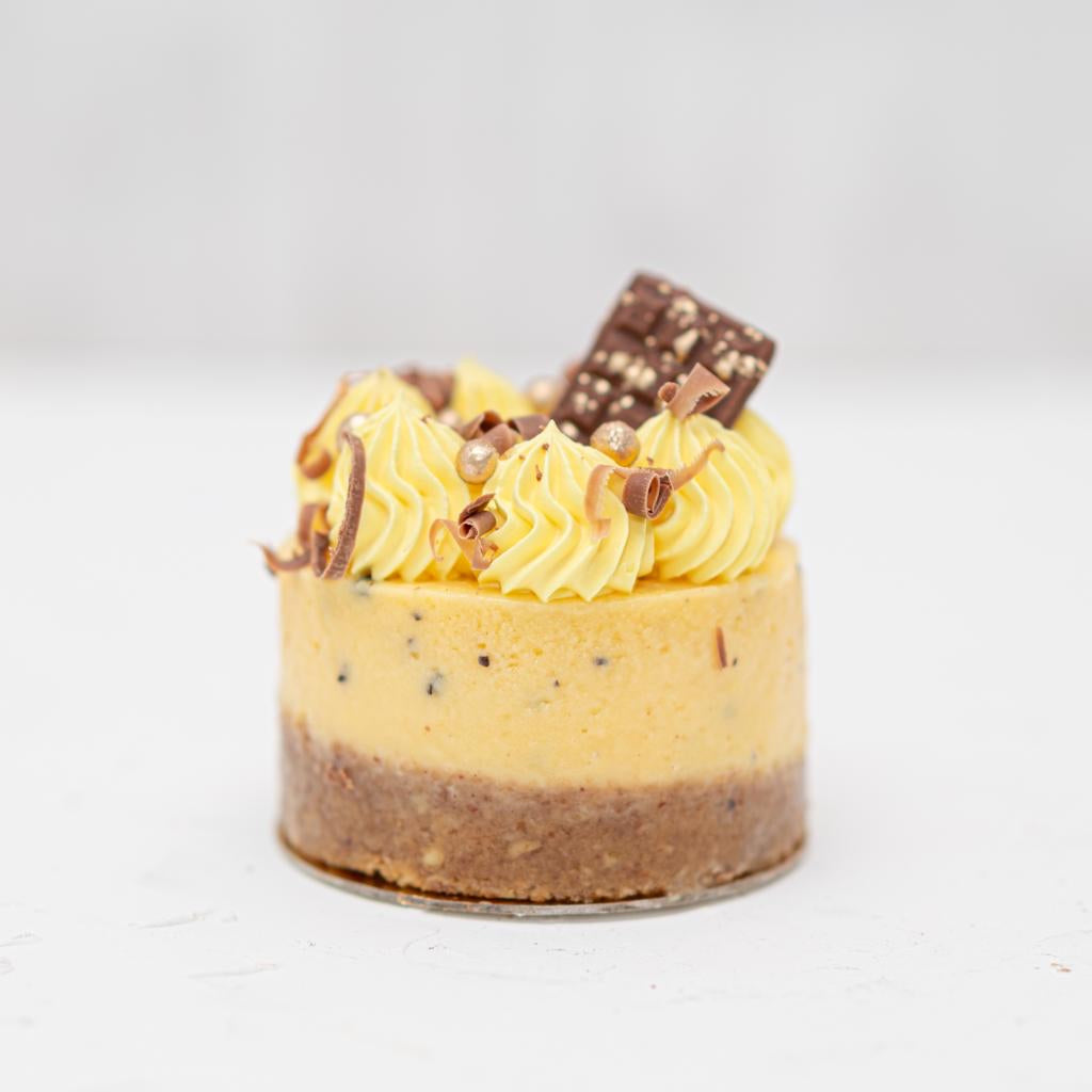 Passion Fruit Pie
