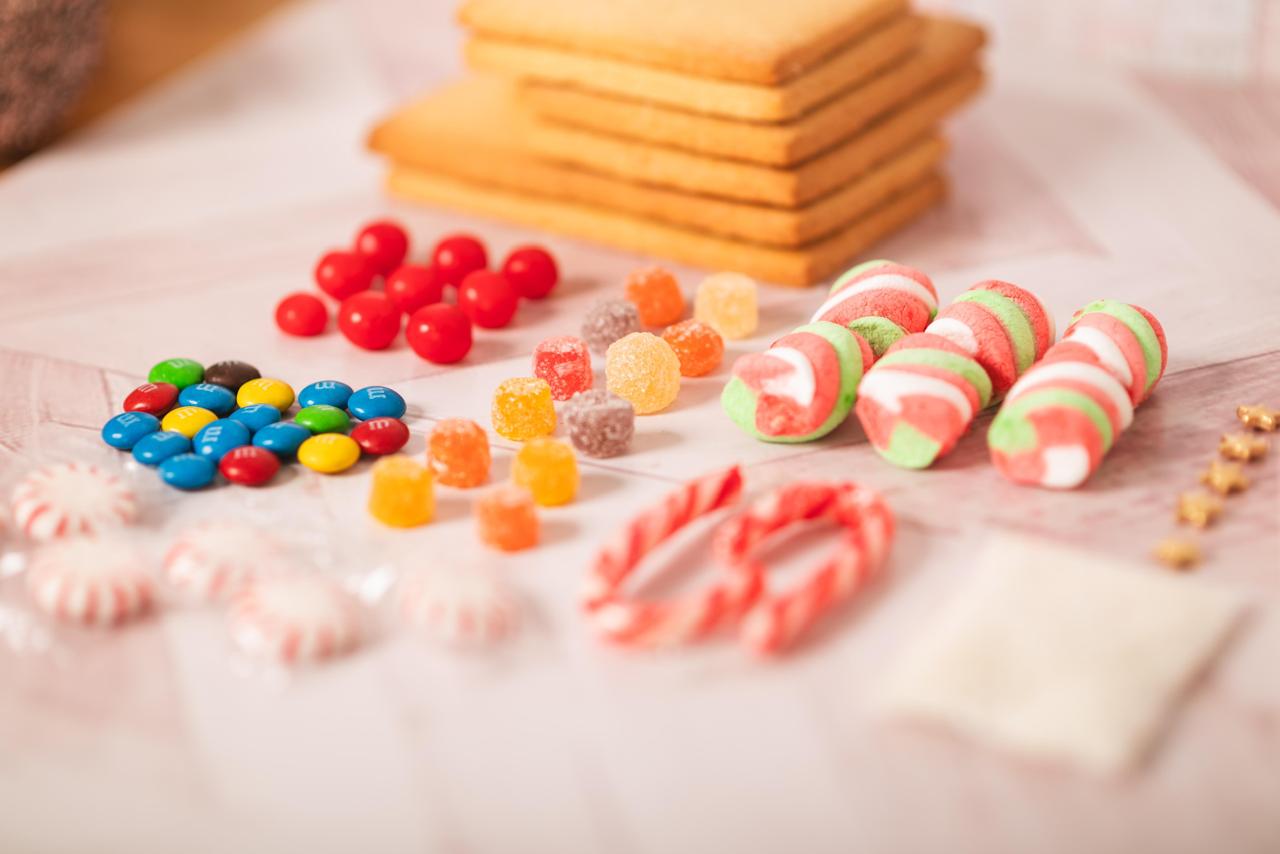 Kit Casa de Galletas