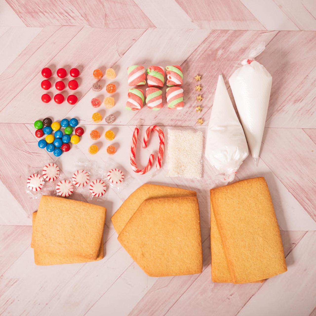 Kit Casa de Galletas