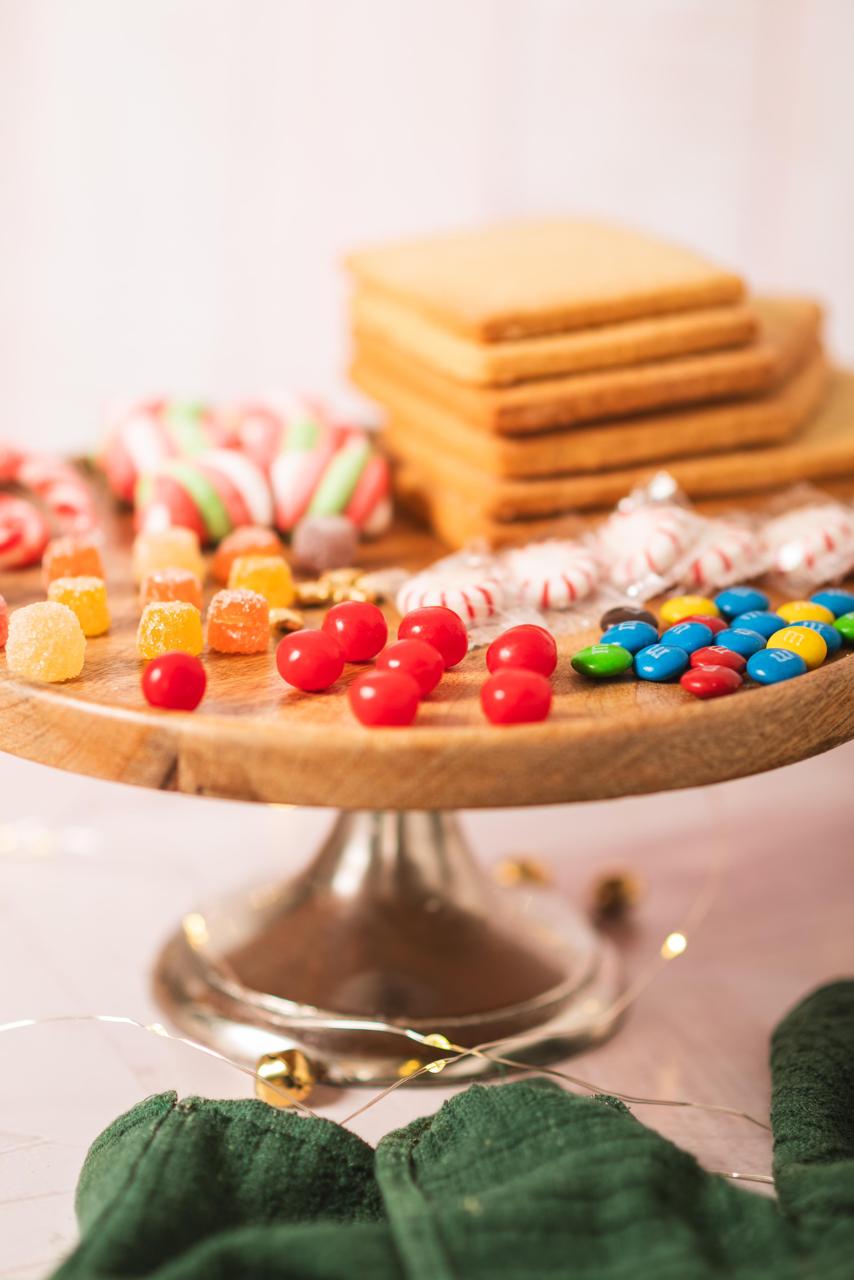 Kit Casa de Galletas
