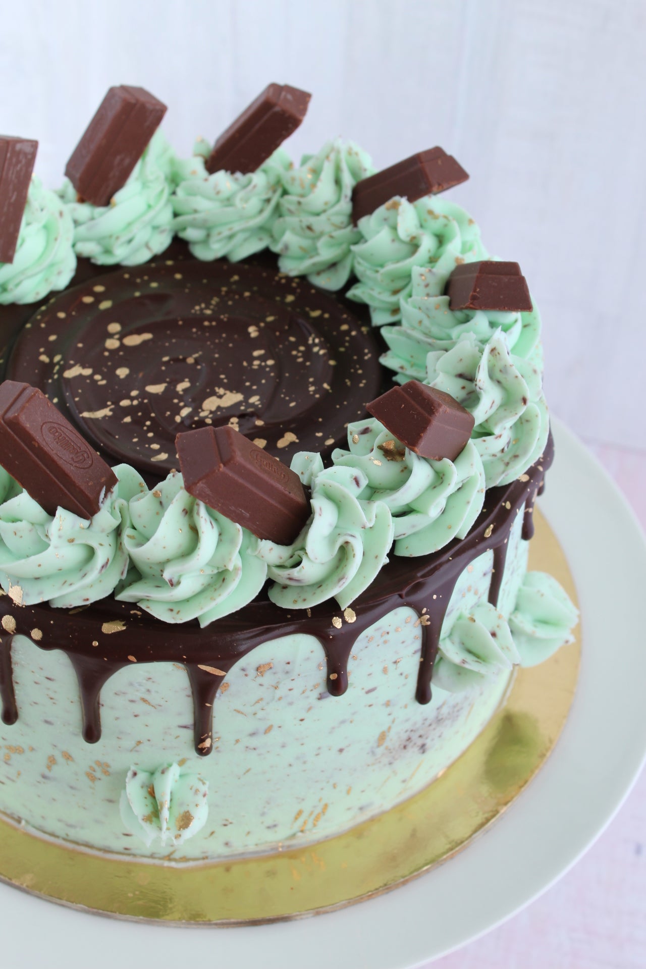 Choco Mint Cake entero