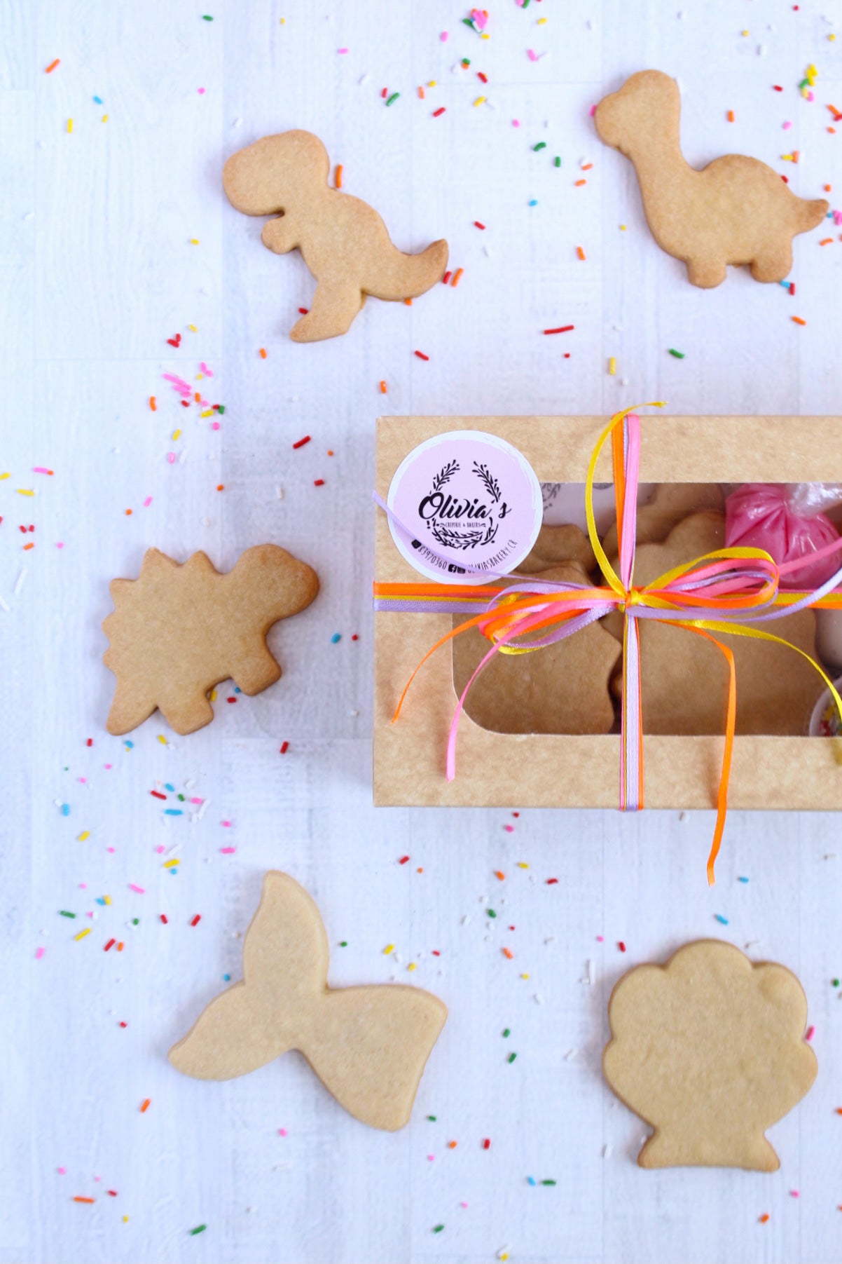 Cajita de galletas para decorar