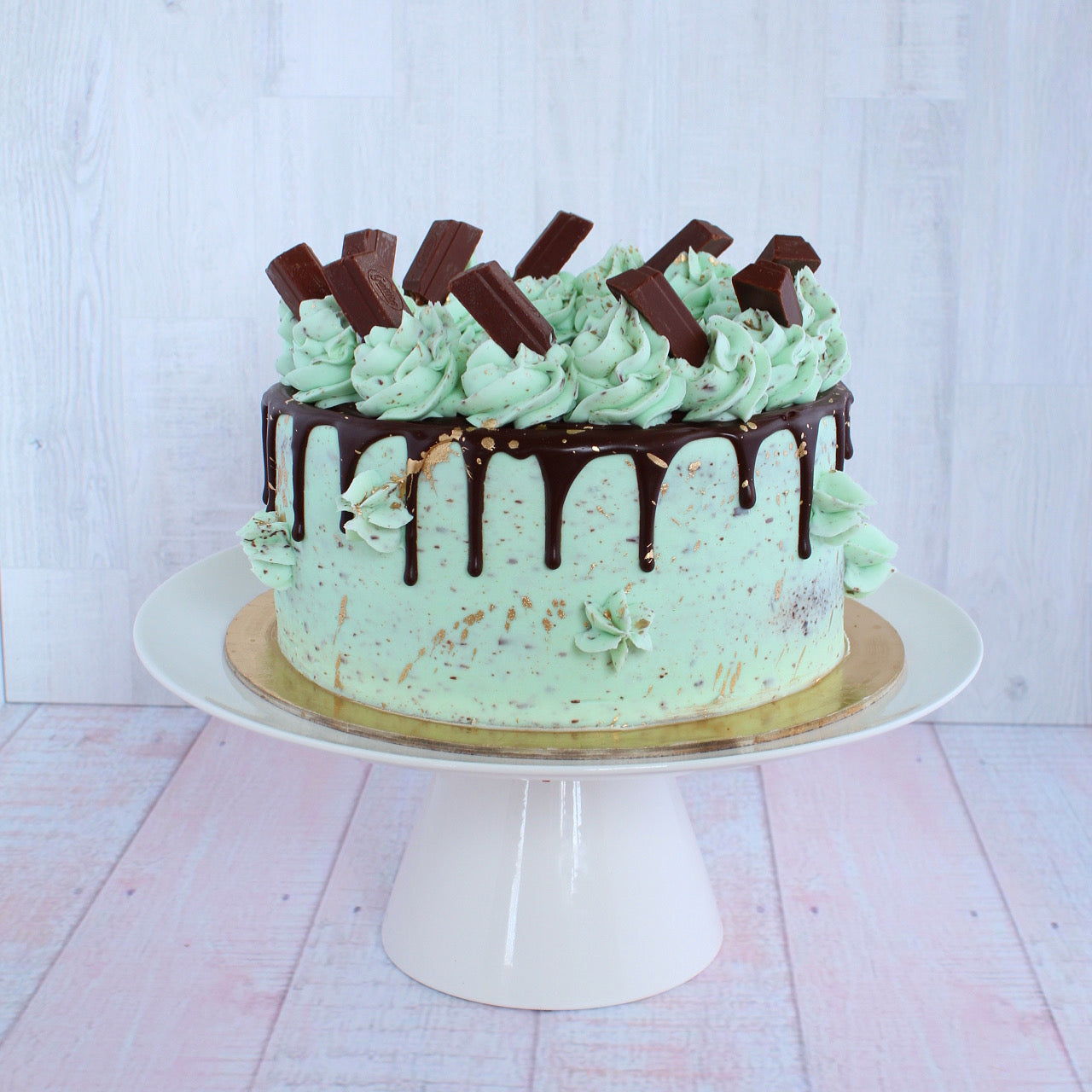 Choco Mint Cake entero