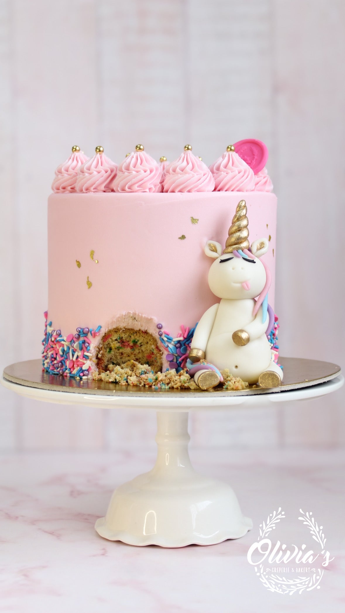 Unicornio glotón!