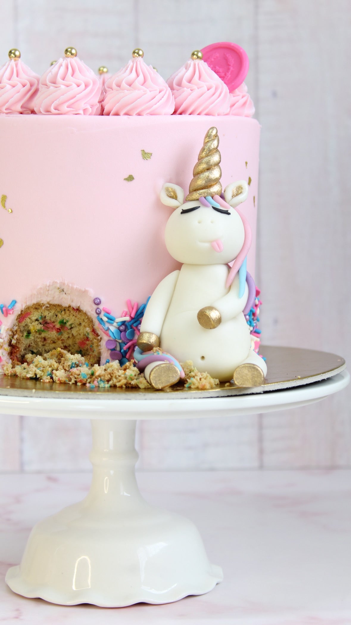 Unicornio glotón!