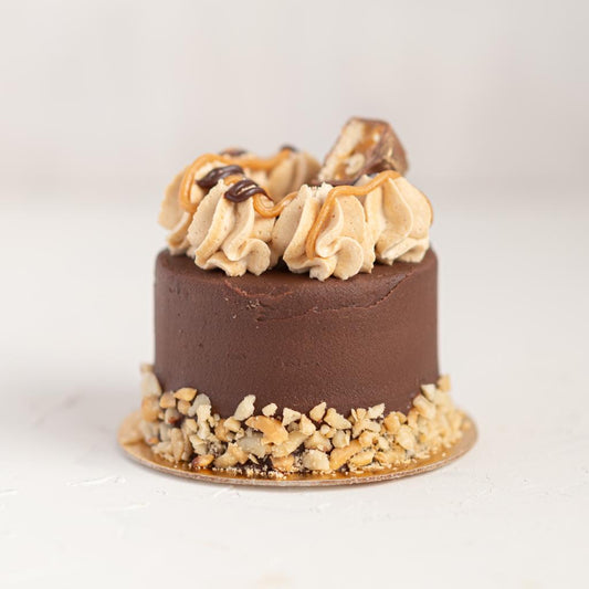 Snickers cake