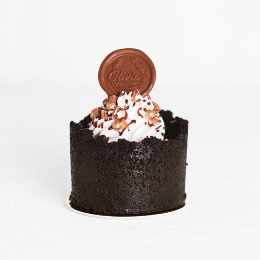 Mousse de chocolate