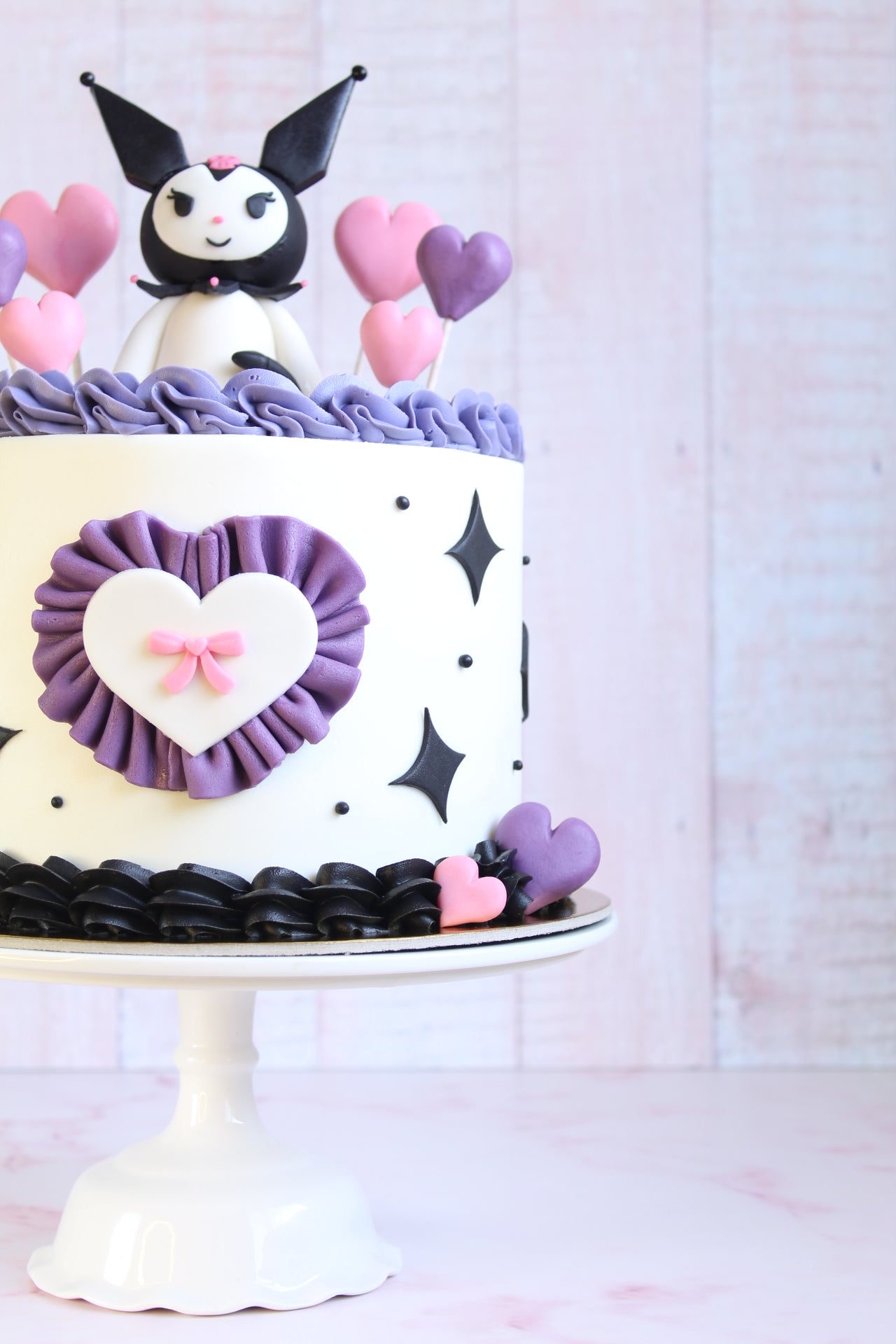 Kuromi Cake
