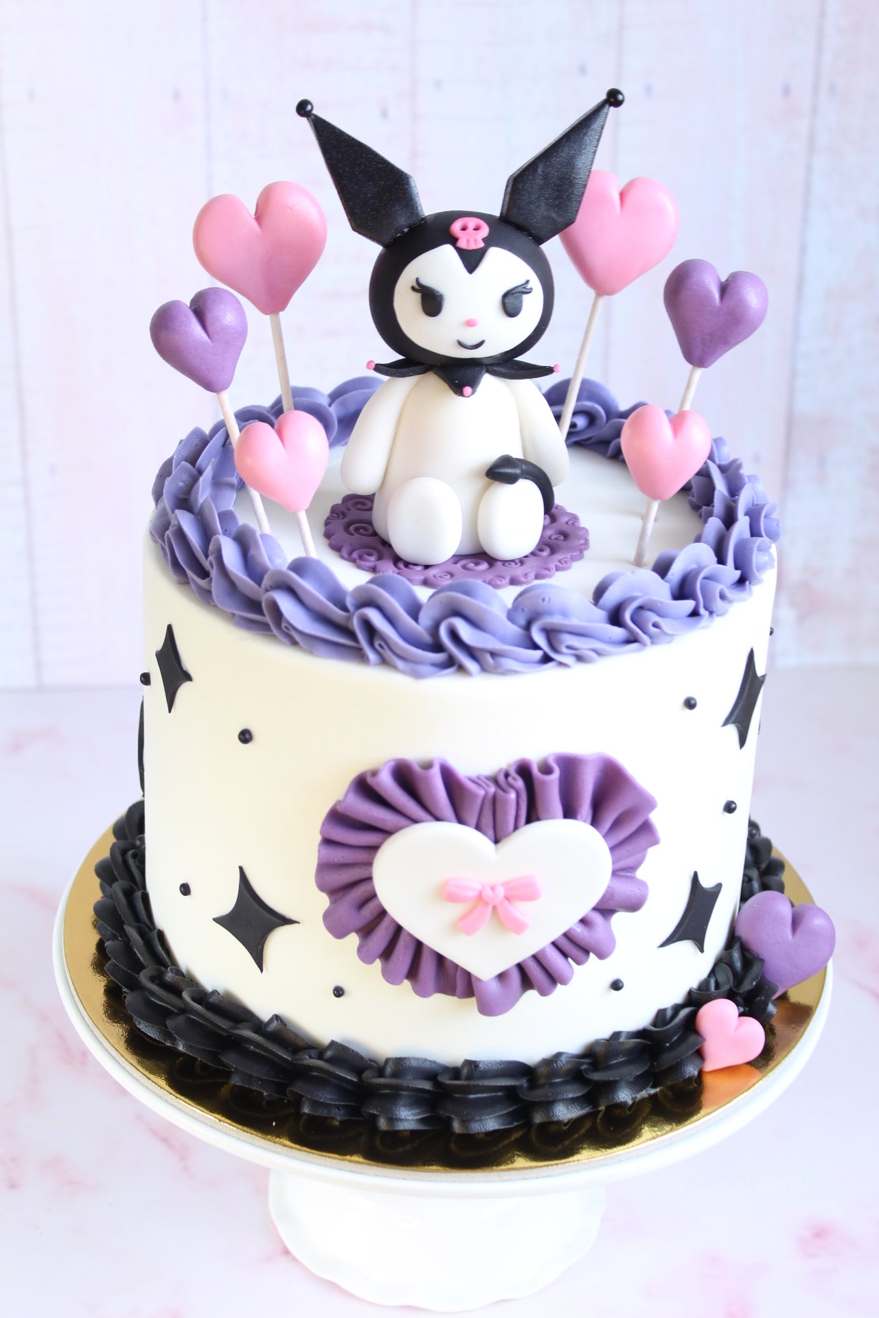 Kuromi Cake