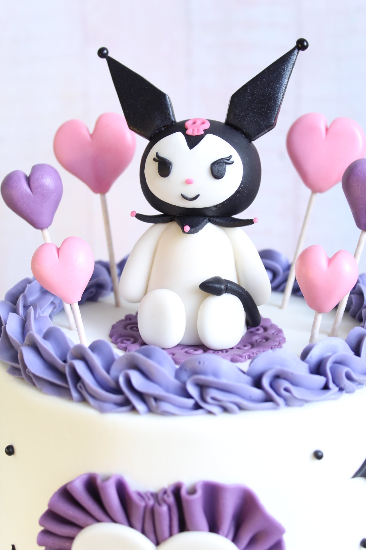 Kuromi Cake
