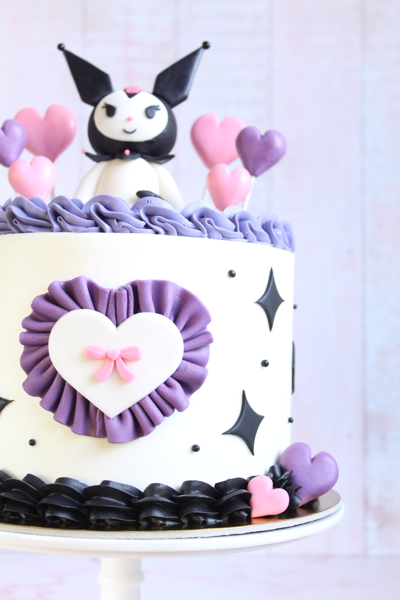 Kuromi Cake