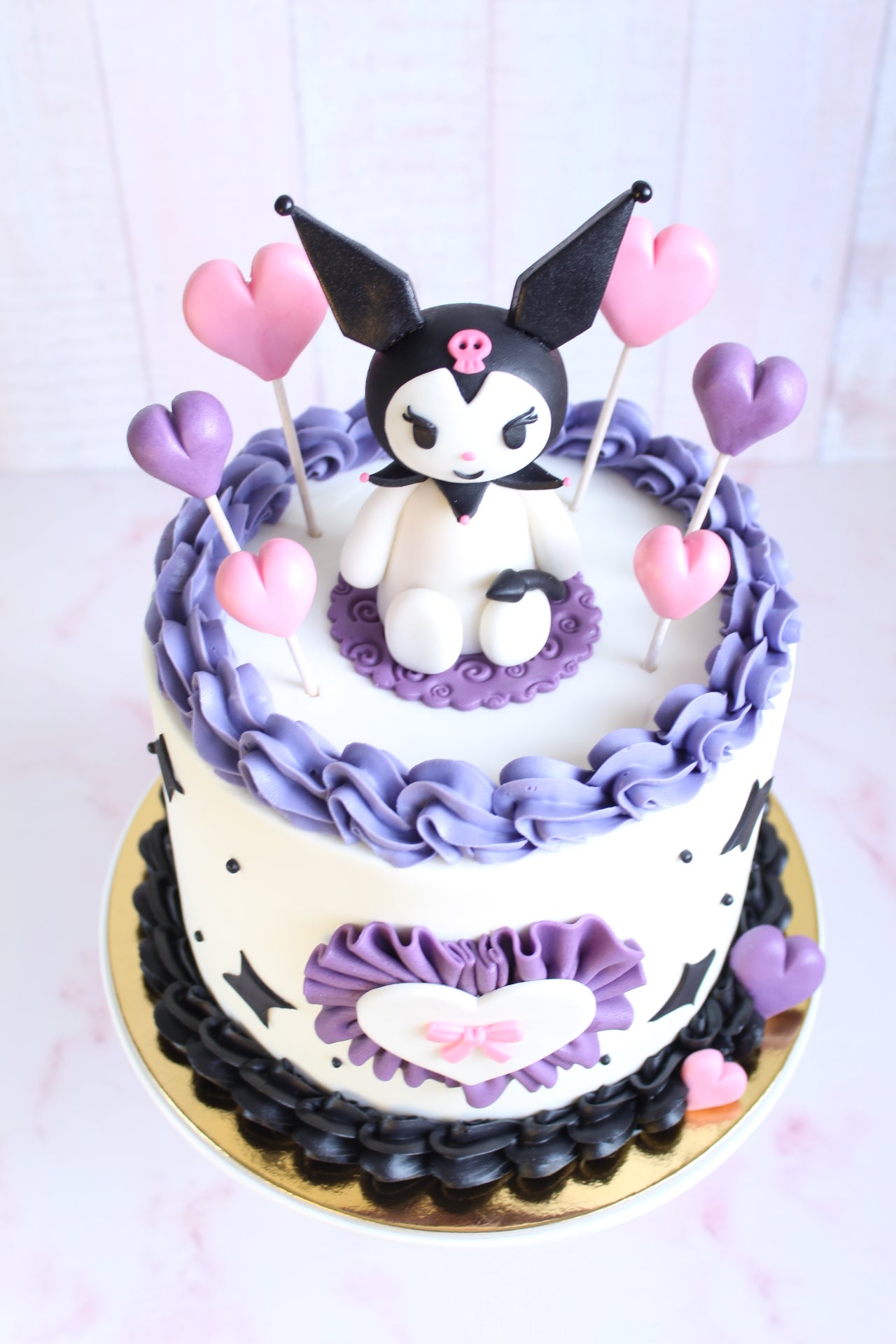 Kuromi Cake