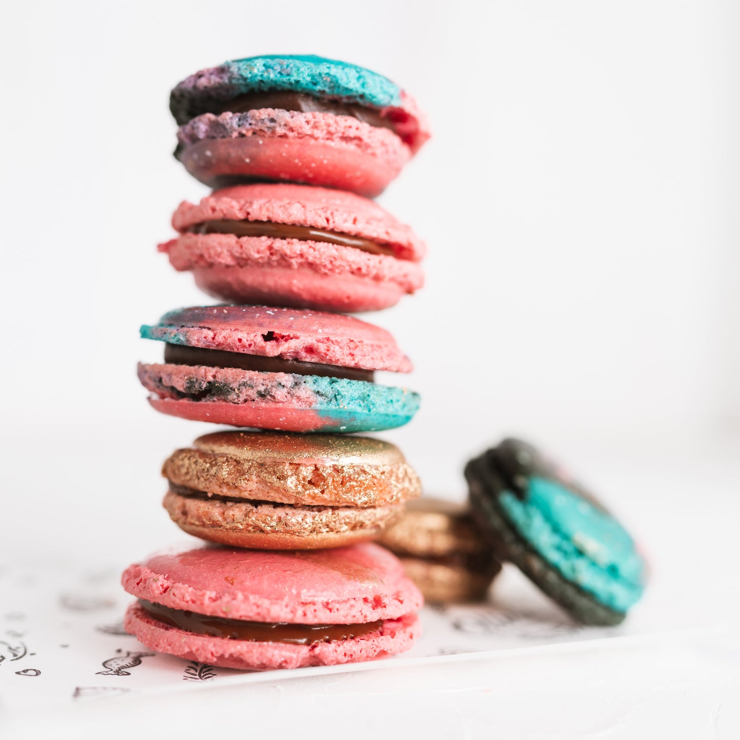 Macarons BOX