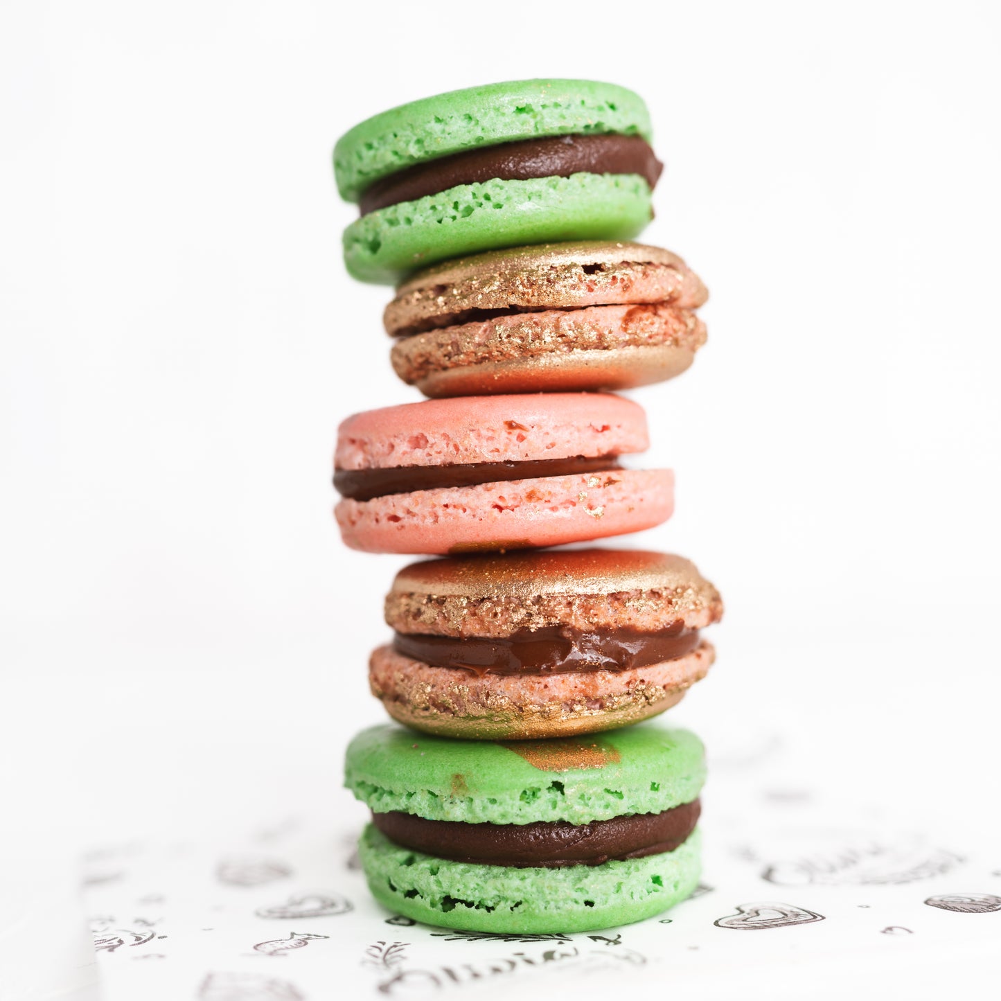 Macarons BOX