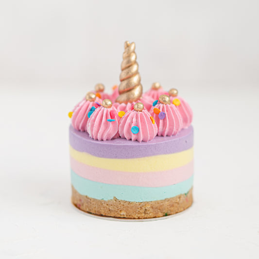 Unicorn cheesecake 🦄