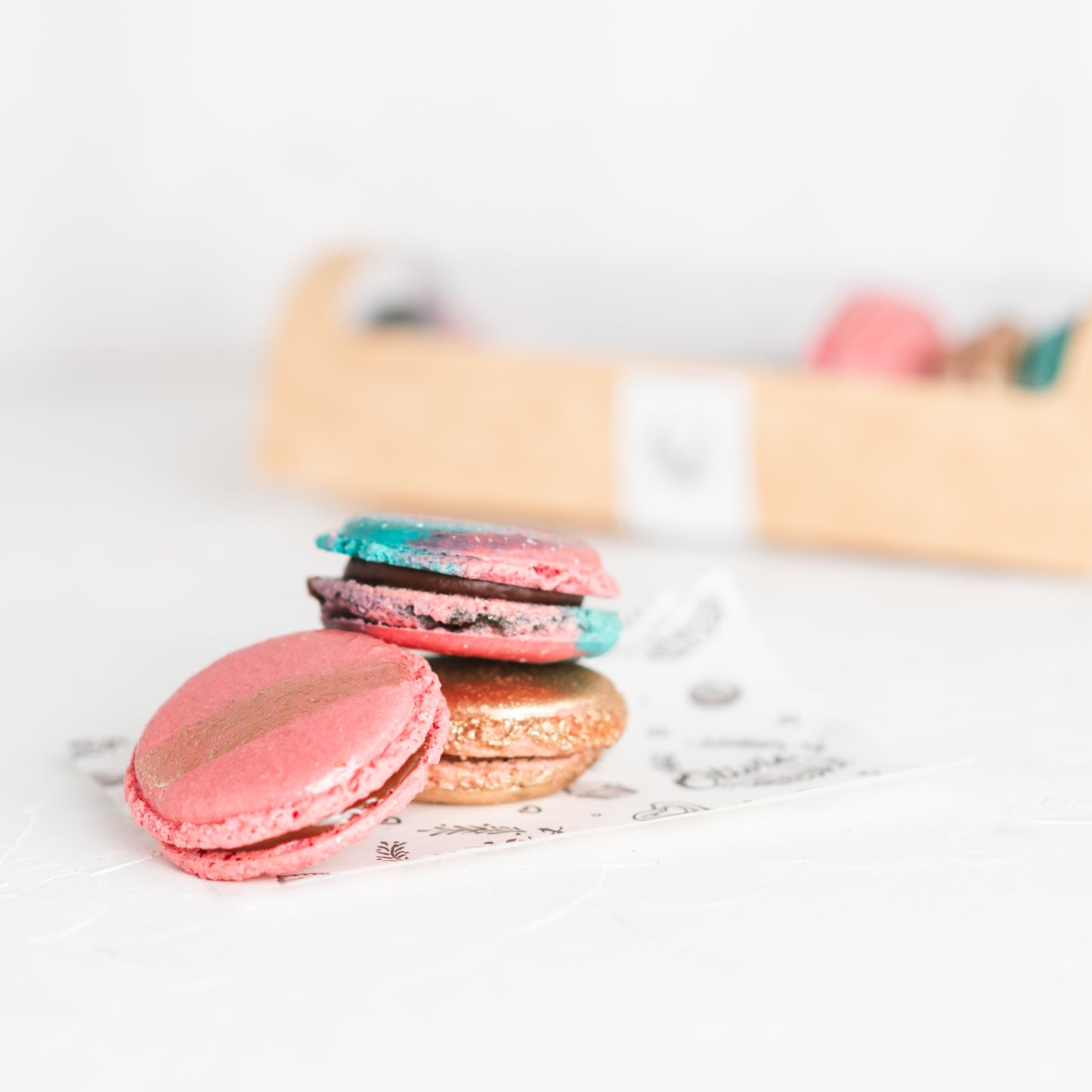 Macarons BOX