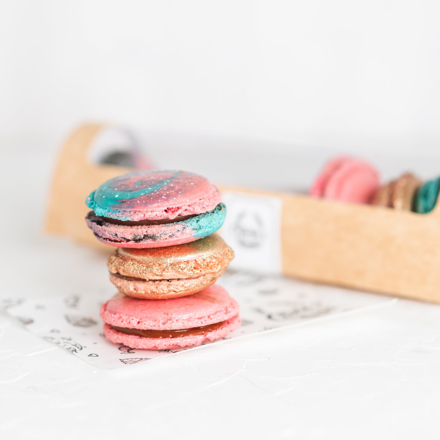Macarons BOX