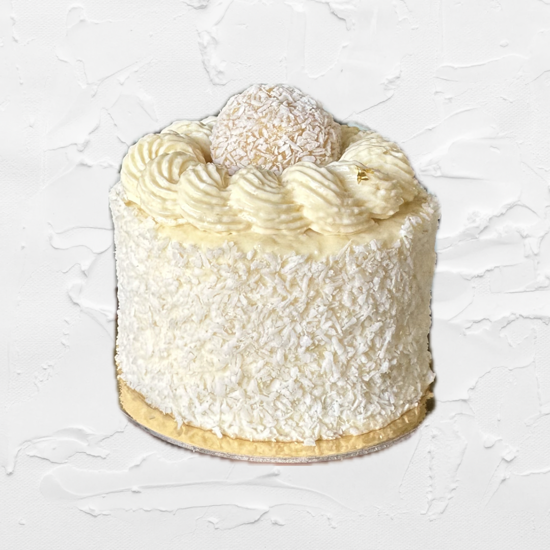 Coconut Raffaello Cake