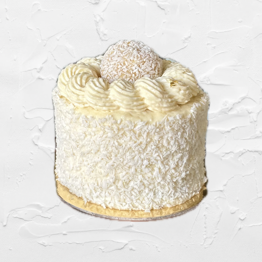 Coconut Raffaello Cake