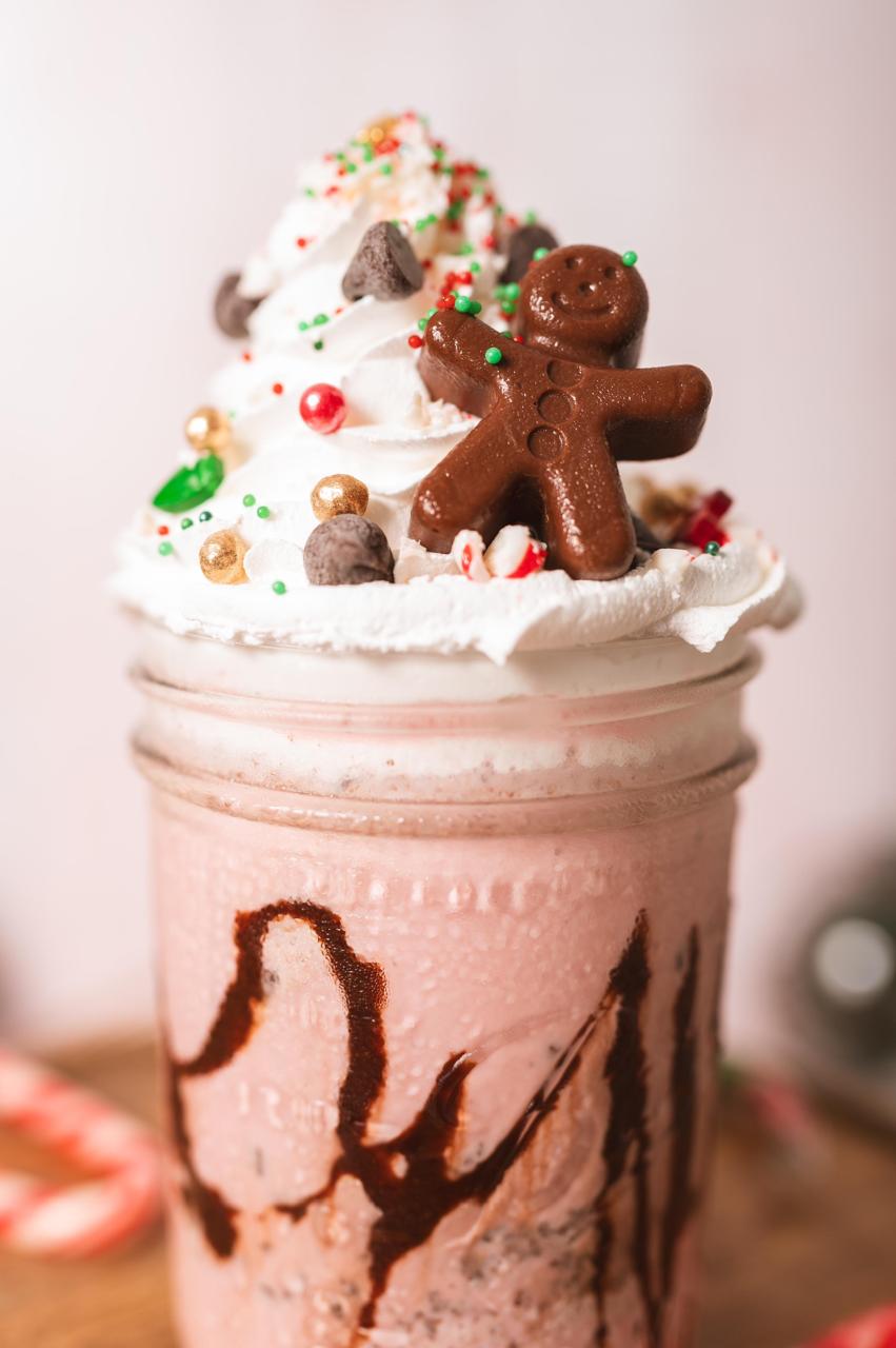 Perppermint shake