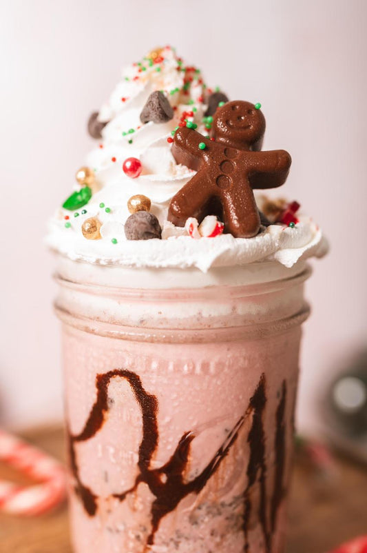 Perppermint shake