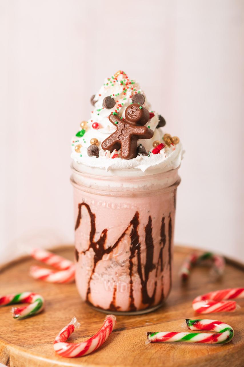Perppermint shake