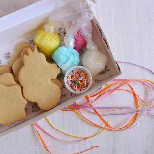 Cajita de galletas para decorar